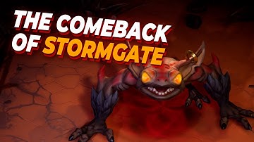 How Stormgate is making a comeback... is it though?