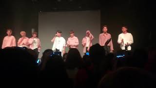 20180922 - Up10tion @Paris - Talk 1