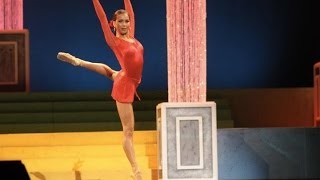 Ballet En Pointe Carmen at Miss Texas Performing by Monique Evans