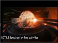 ACTILS Spectrum Online Activities #ACTILS