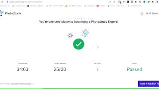 PhotoStudy Policy Test l All question and Answers l Earn online l Got it expert screenshot 1