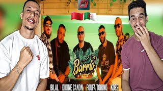 DIDINE CANON 16 | CHEB BILAL |FOUFA TORINO | KOFS - BARRIO [REACTION]🇲🇦🇩🇿 ZAAAHYA🔥