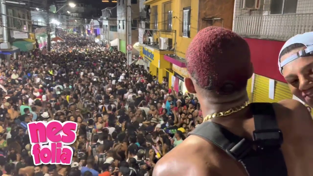 O Major no Carnaval do Nordeste de Amaralina 2023