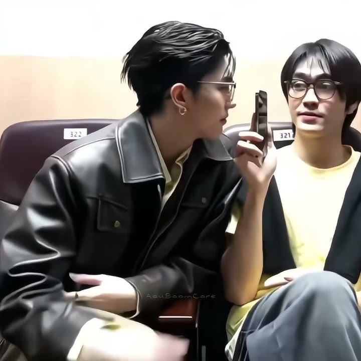 he really good at making boom shy....🤧#AouBoom #aou_tnbknr #besevboom #🌼🧸
