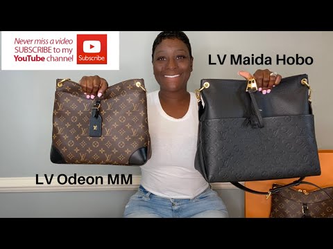 Louis Vuitton Maida Hobo Turtledove in Cowhide Leather with Gold-tone - US