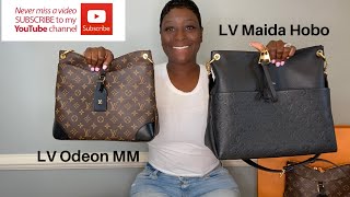 Louis Vuitton Monogram Empreinte Maida Hobo, Louis Vuitton Handbags