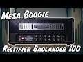 THEY DID IT! Mesa Boogie Rectifier Badlander 100!