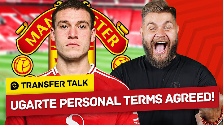 Manuel Ugarte AGREES Personal Terms w/ Manchester United! Breaking News