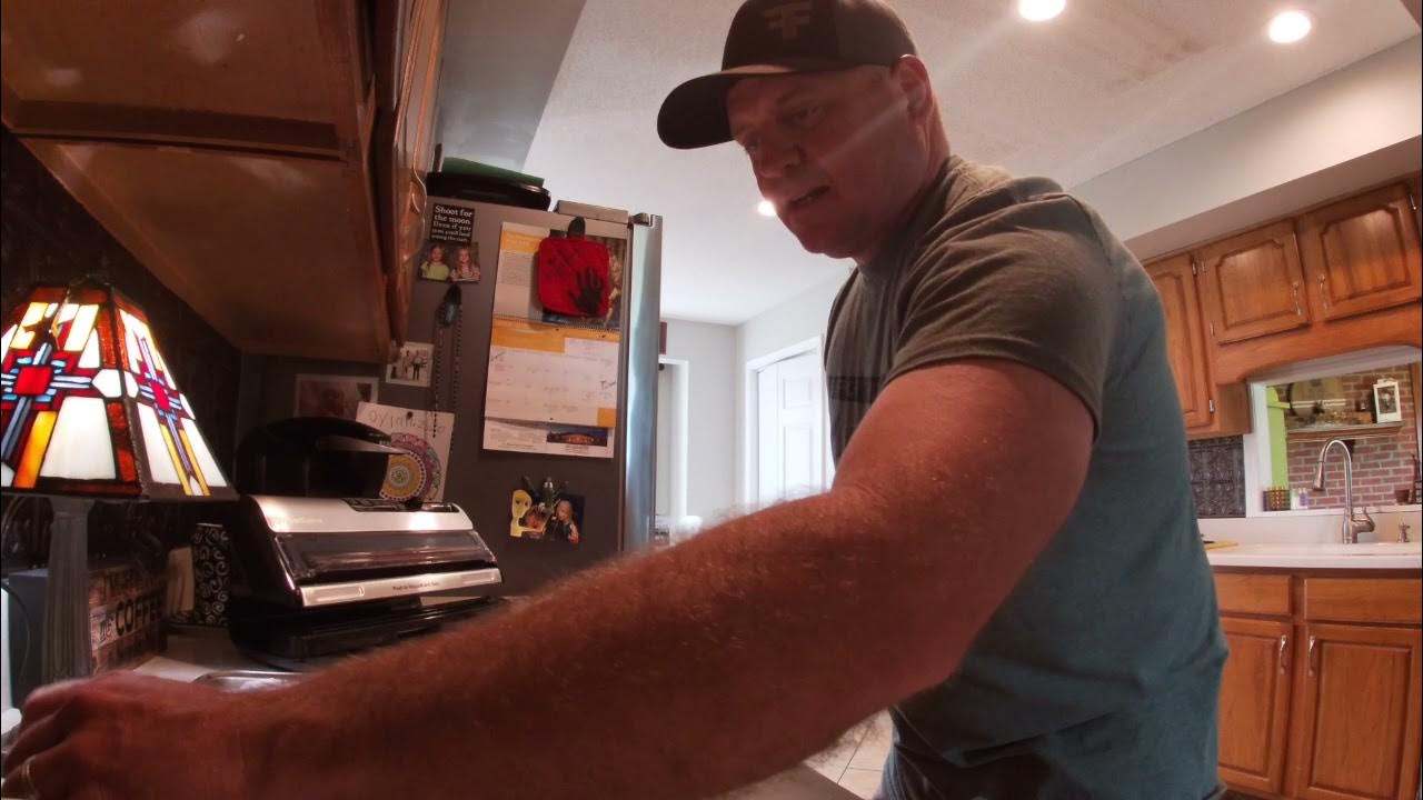 Vacuum Sealing Crappie YouTube