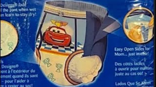 2009 BOYS CARS PULL-UPS COMMERCIAL