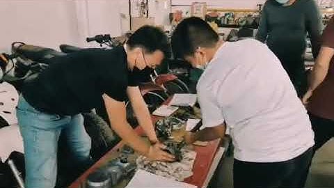 Service Motorcycle/Small Engine System (Leading to MSES NC II)