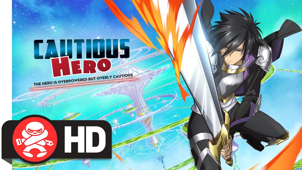Cautious Hero The Hero is Overpowered but Overly Cautious  Complete  Series Review  Anime UK News