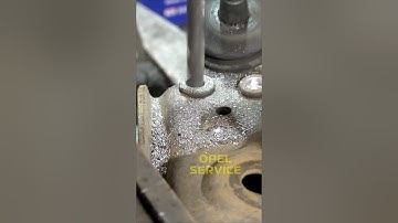 Replacement of Ball Joint with Factory Rivets #shorts