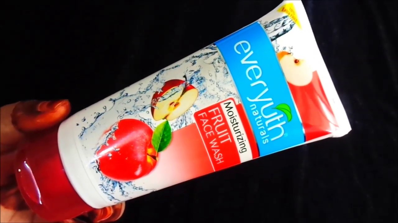 Everyuth Moisturising Fruit Facewash Review In Hindi Clear Skin