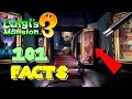 101 Awesome Facts About Luigi's Mansion 3! (Analysis)