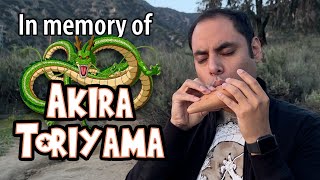 In memory of Akira Toriyama [DBZ - Cha-la Head Cha-la] || David Erick Ramos