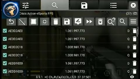 NEW Crisis Action SEA tutorial cheat ghost & anti fc + fix map