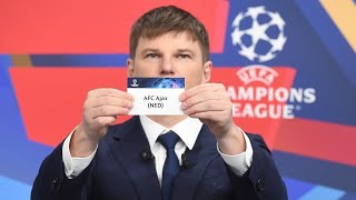 2021 22 UEFA Champions League Round of 16 draw -Ajax Amsterdam | Lange samenvatting ⚽ #Marc Overmars