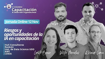 Panel Expertos | IA en Capacitación: Riesgos, oportunidades y decisiones clave – Cap & DO 2025
