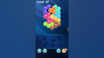 Block Hexa Puzzle Skilled Level 57 Walkthrough