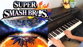 Final Destination - Super Smash Bros. 4 (Wii U) ~ Piano