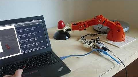 Braccio Object Pickup Using ROS MoveIt