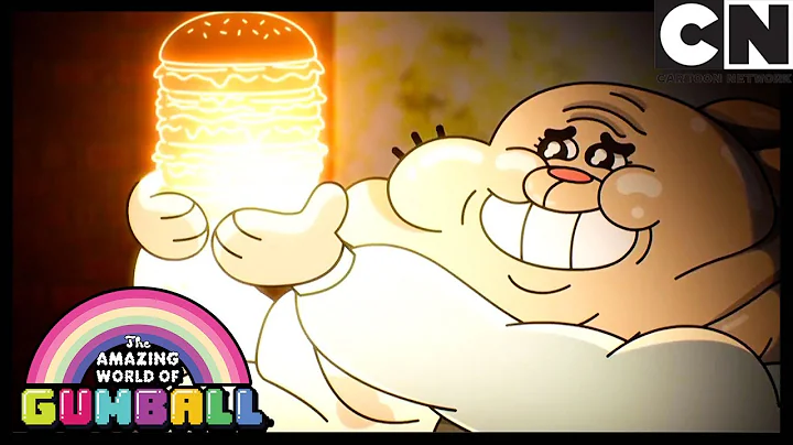 Richard Wins A Prize | The Menu | Gumball | Cartoo...