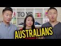 ASIAN AUSTRALIANS vs. ASIAN AMERICANS | Fung Bros