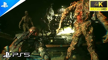 The Callisto Protocol Official Launch Gameplay Trailer (4K 60FPS HDR)