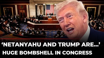 US Congress LIVE: Lawmaker rips into Trump - “Netanyahu and Trump are the LETHAL, UNACCOUNTABLE DUO“