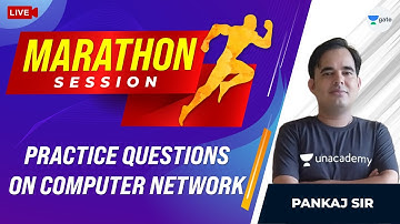 Computer Network Practice Questions 2 | Marathon Session-8 | GATE 2021 CSE Exam