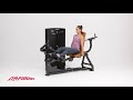 Axiom series leg press  life fitness