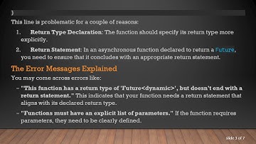 Resolving Future Return Type Issues in Flutter