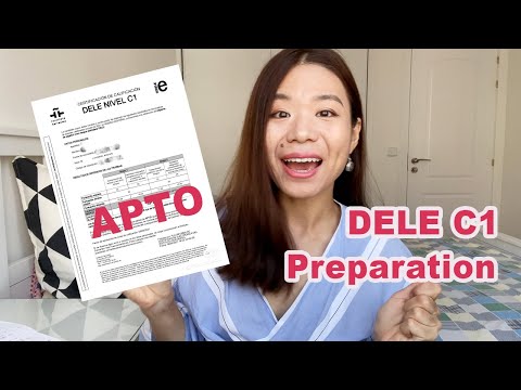How I prepared for Dele C1 by myself | Books, Vocabulary, Speaking, Writing, Strategies 📕
