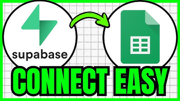 How To CONNECT Supabase To Google Sheets (QUICK & EASY) 2025