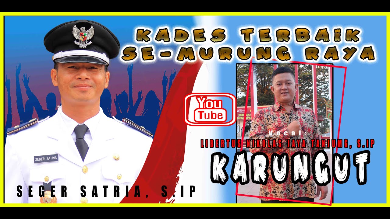 KARUNGUT : SEGER SATRIA KADES TERBAIK SE-MURUNG RAYA
