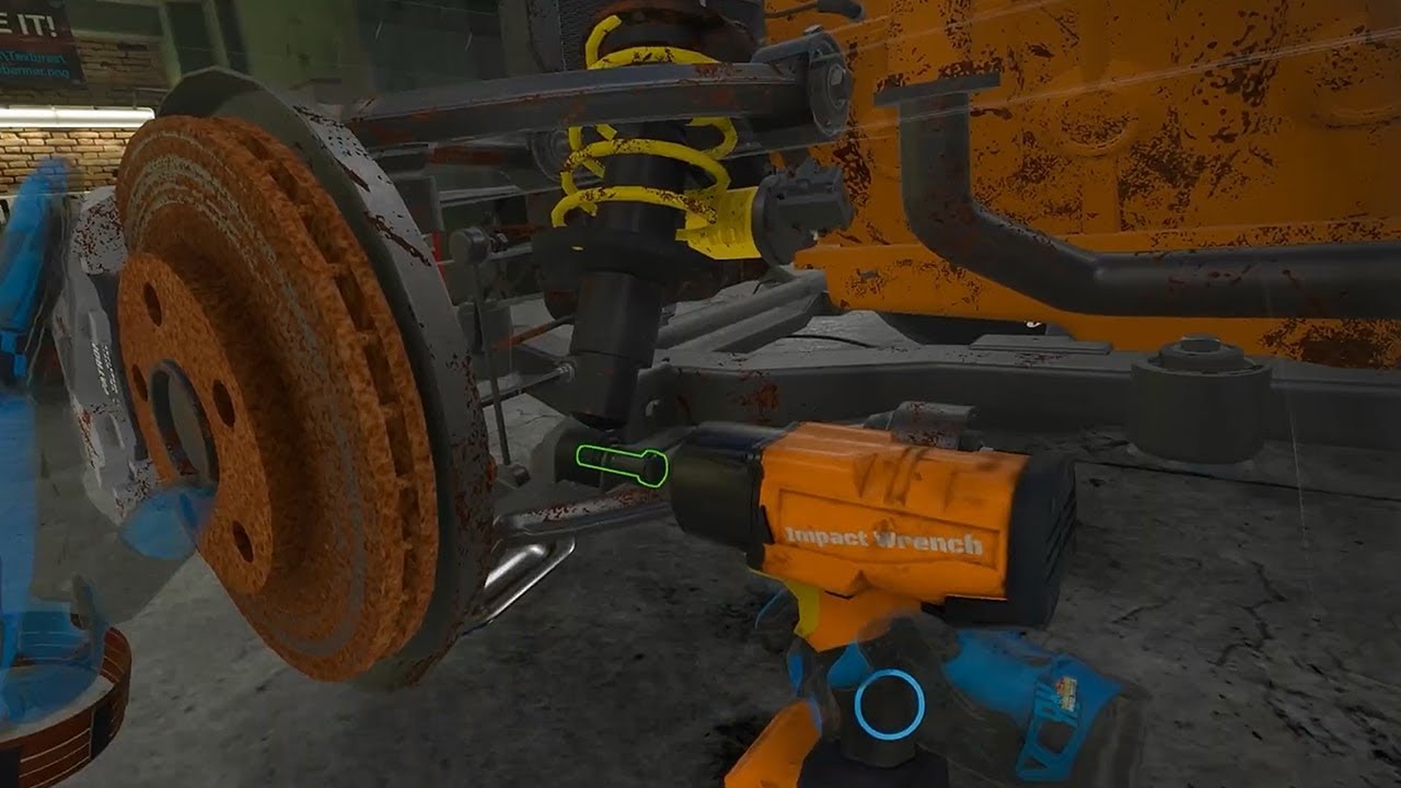 Car Mechanic Simulator VR Release Trailer PSVR YouTube