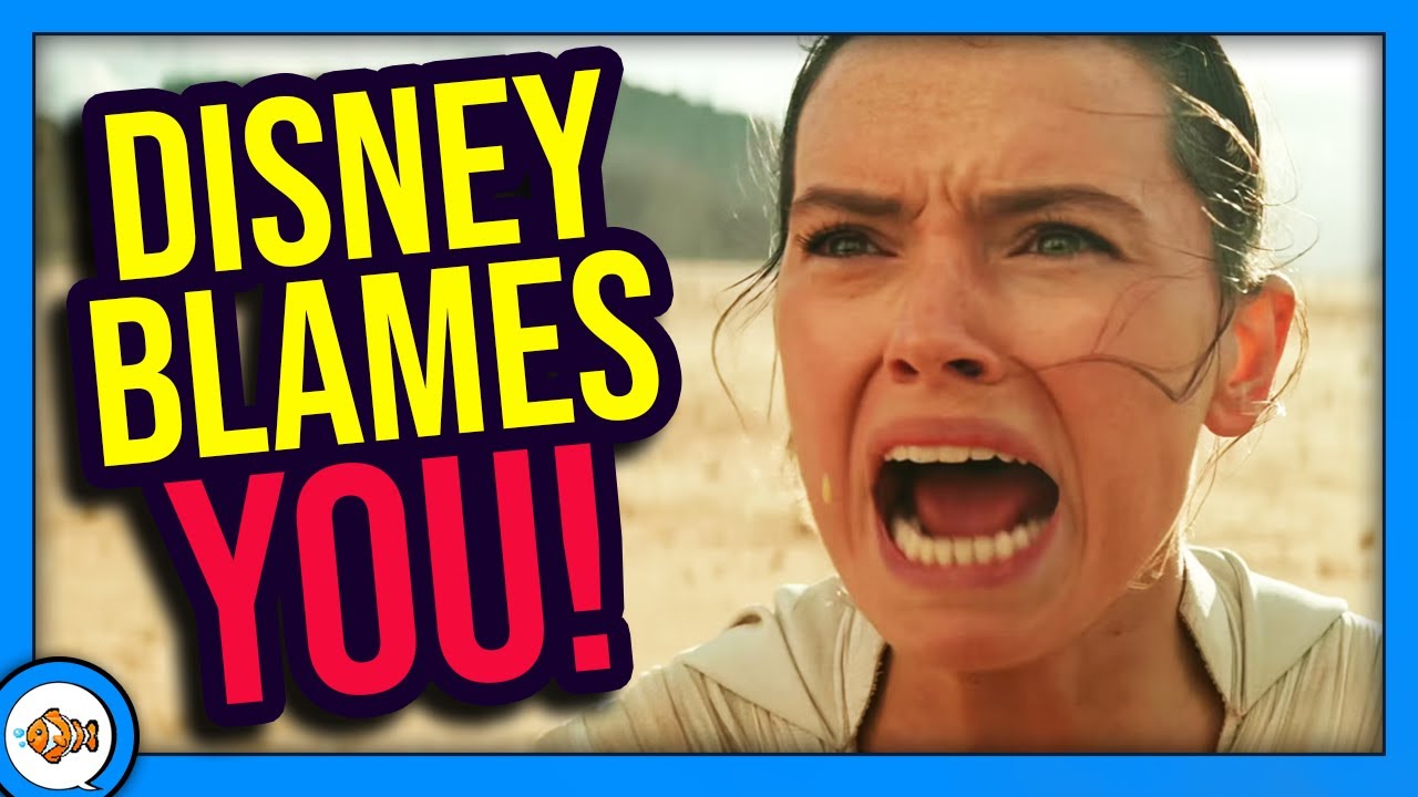 Disney Blames YOU for Their Movies Failing.