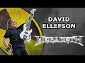 David Ellefson bass rig - Megadeth - Know Your Bass Player (part 1/2)