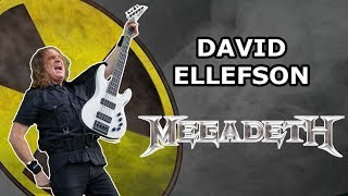 David Ellefson Discusses Super-Group Metal Allegiance, Megadeth and More! -  XS ROCK