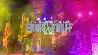 ENUFF Z'NUFF - 5/7:  NEW THING (LIVE IN OTTAWA 2023)