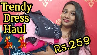 ?Rs.259? Amazing Dress Haul from Amazon | ?Mega Fashion Day Sale is Live ?