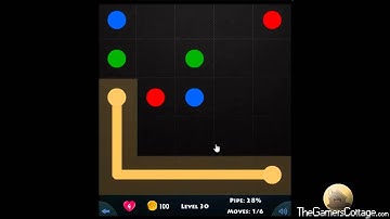 Flow Game Level - 30 [5x5] Beginners Pack Connect the Dots