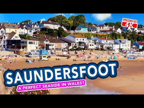 SAUNDERSFOOT Wales | The perfect Wales seaside holiday town?