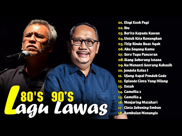 Ebiet G Ade, Iwan Fals Full Album Lagu Lawas Indonesia 80an 90an Terbaik || Ibu, Jendela Kelas class=