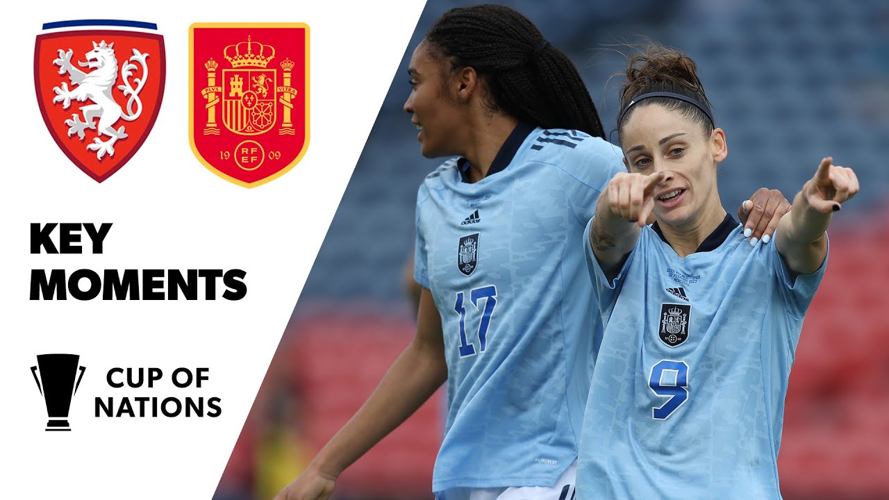 Czechia v Spain | Key Moments | Cup of Nations 2023