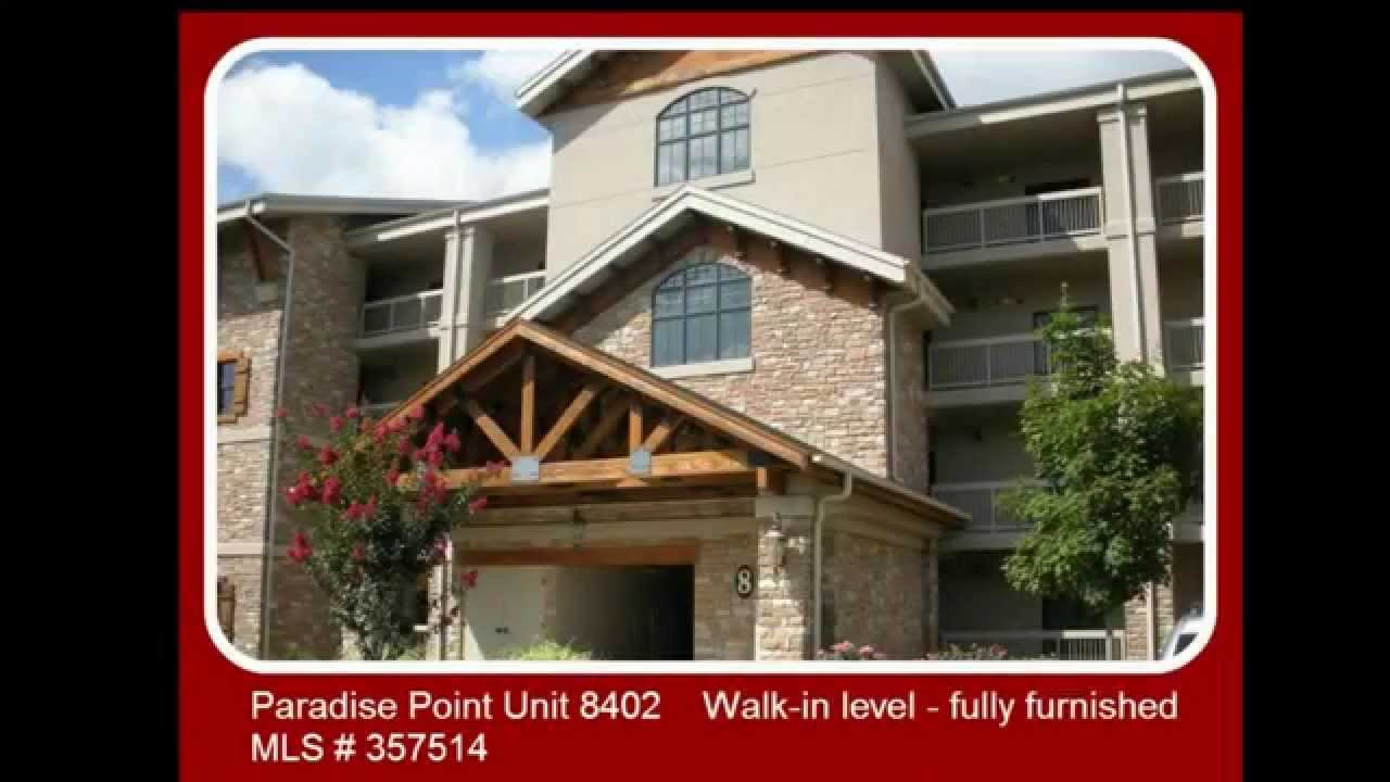 Lakefront Condo Table Rock Lake Paradise Point Condos Branson