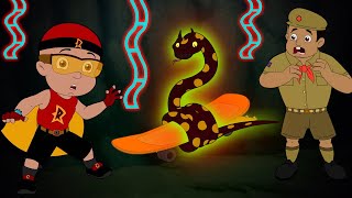 Mighty Raju - Creepy Snake in Camping | Stories for Kids in हिंदी | Fun Kids Videos