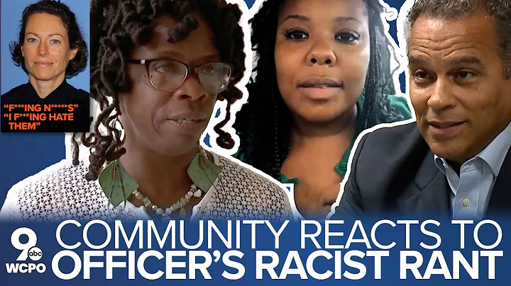 Community activists react to Cincinnati officer caught using racial slur
