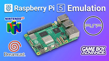 Raspberry Pi 5のエミュレーションは既にかなり良い！Pi5 EMUテスト